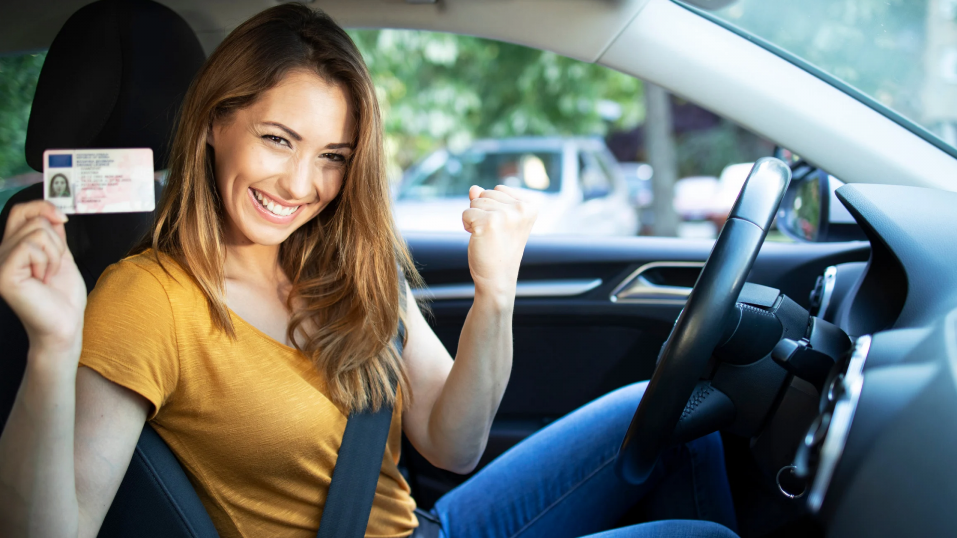 Das Steuer in Ihnen Händen!