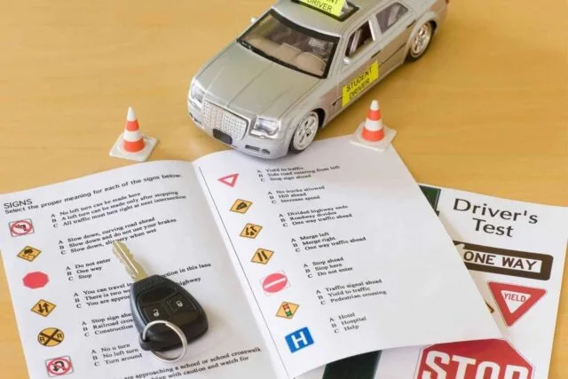 Führerscheinklasse B 