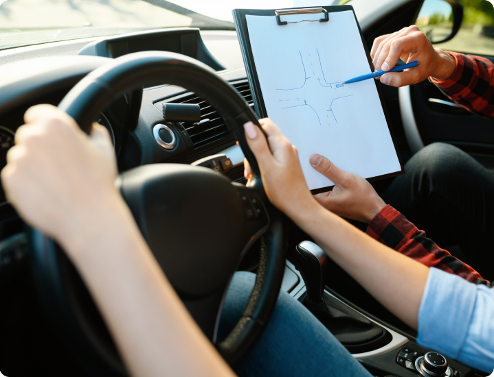 Praktische Fahrprüfung – So meisterst du sie